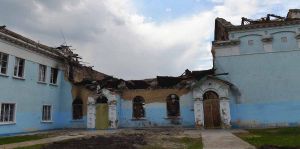 Голова німецької партії «Християнсько-демократичний союз» Фрідріх Мерц та народні депутати України відвідали місто Ірпінь Київської області